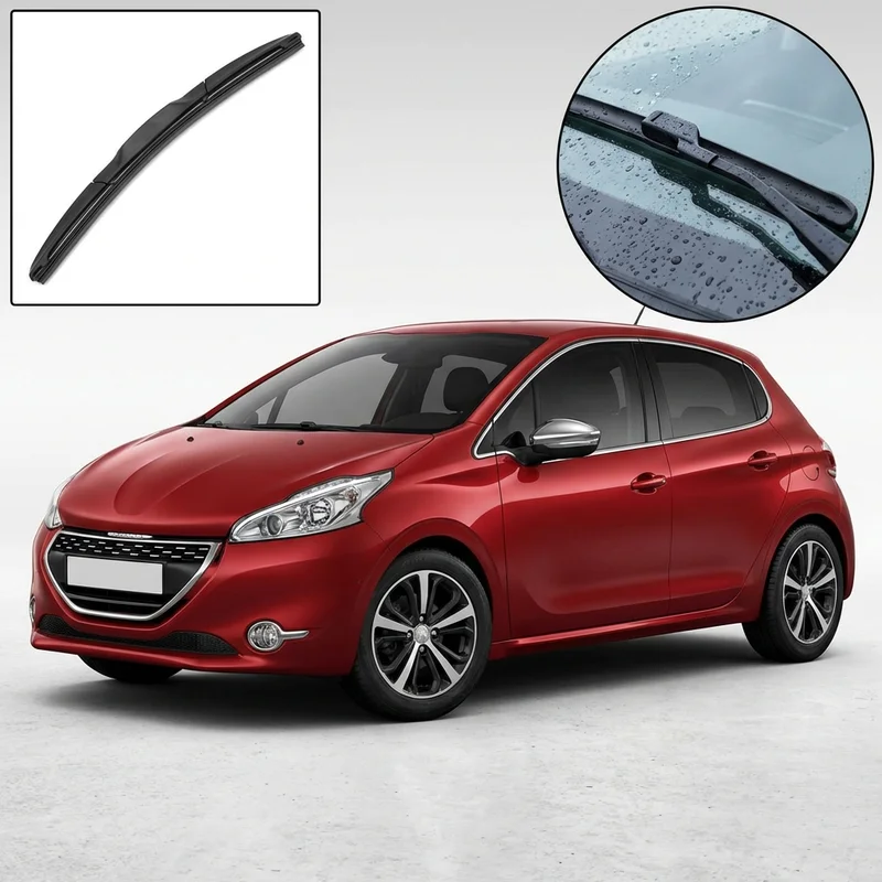 Passenger Side Wiper Blade for Peugeot 208 GT (2014 - 2017) - 1
